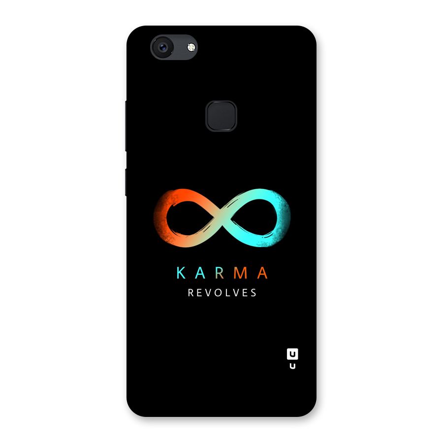 Karma Revolves Back Case for Vivo V7 Plus