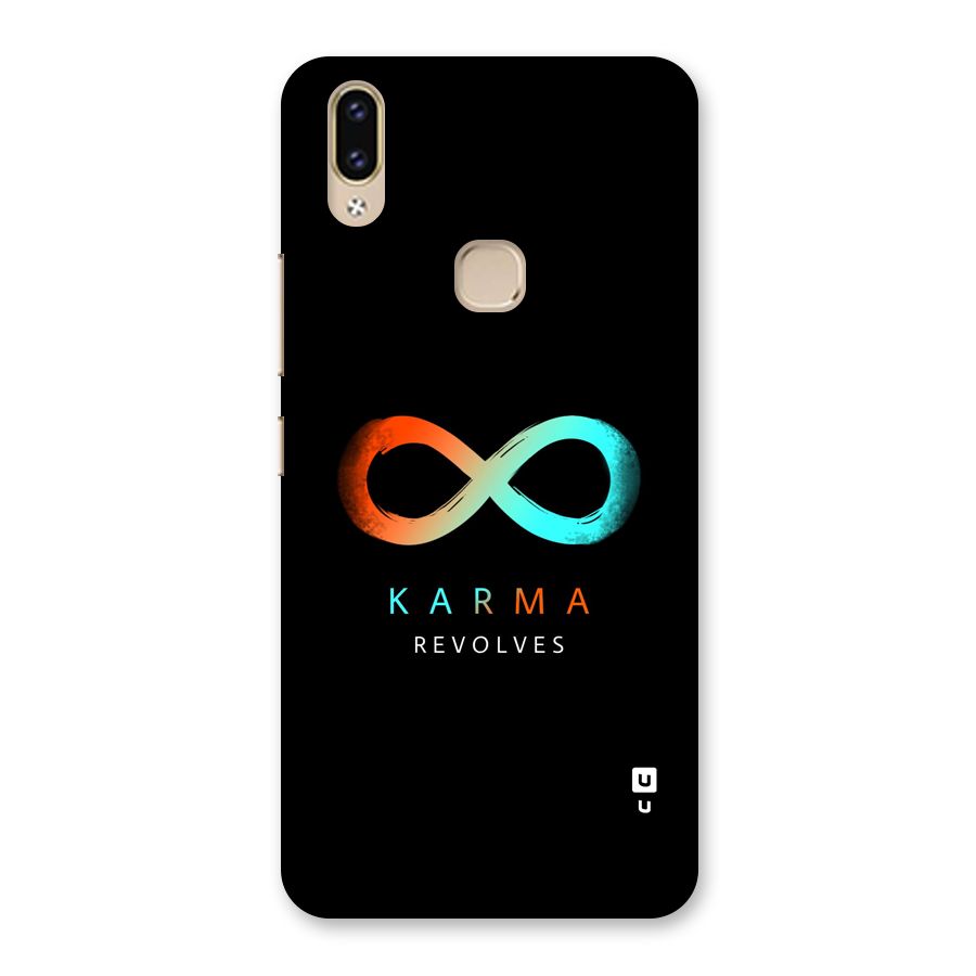 Karma Revolves Back Case for Vivo V9 Youth