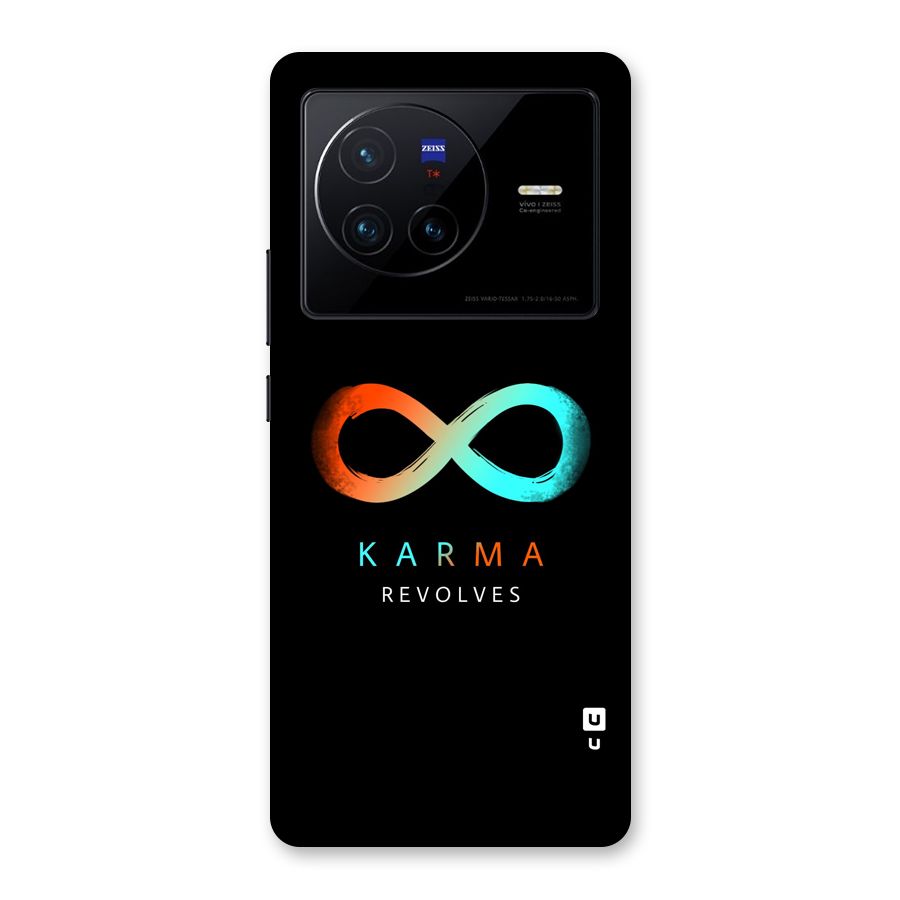 Karma Revolves Back Case for Vivo X80