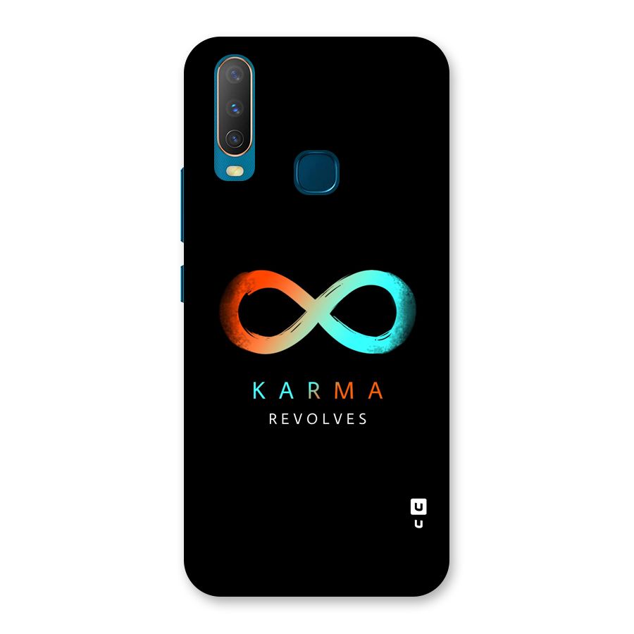Karma Revolves Back Case for Vivo Y11