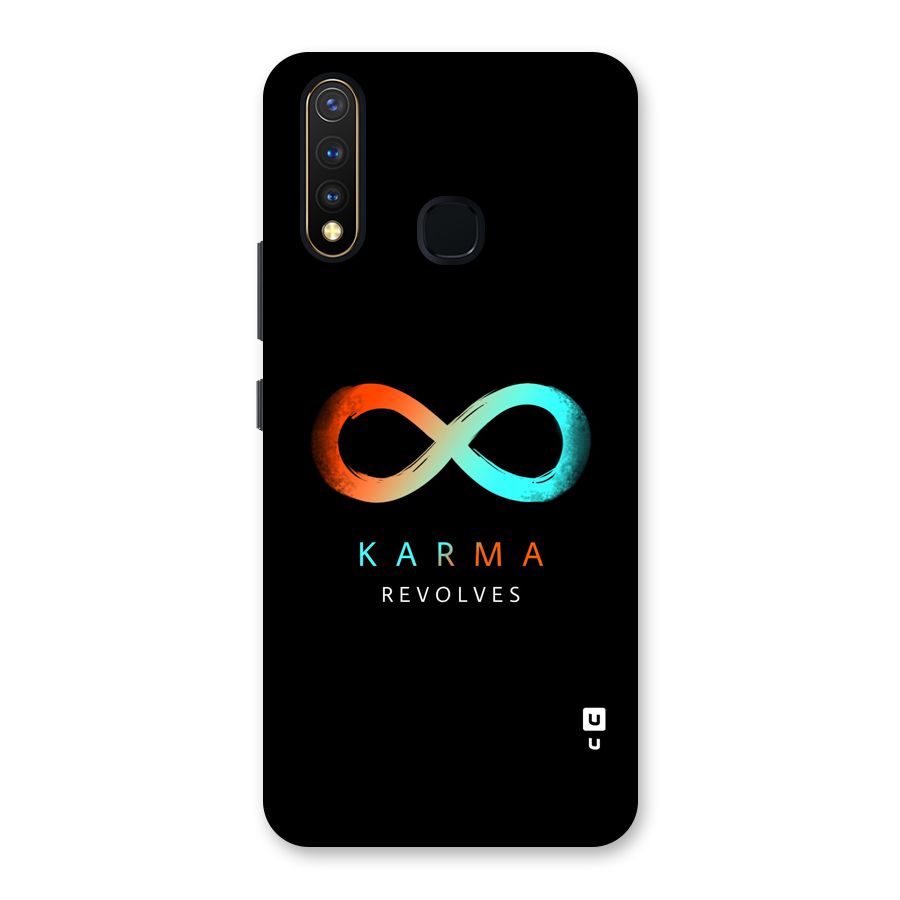 Karma Revolves Back Case for Vivo Y19