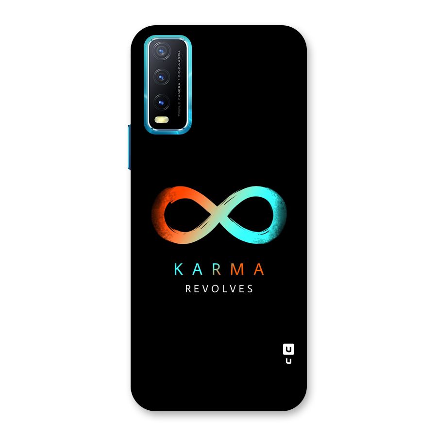 Karma Revolves Back Case for Vivo Y20A