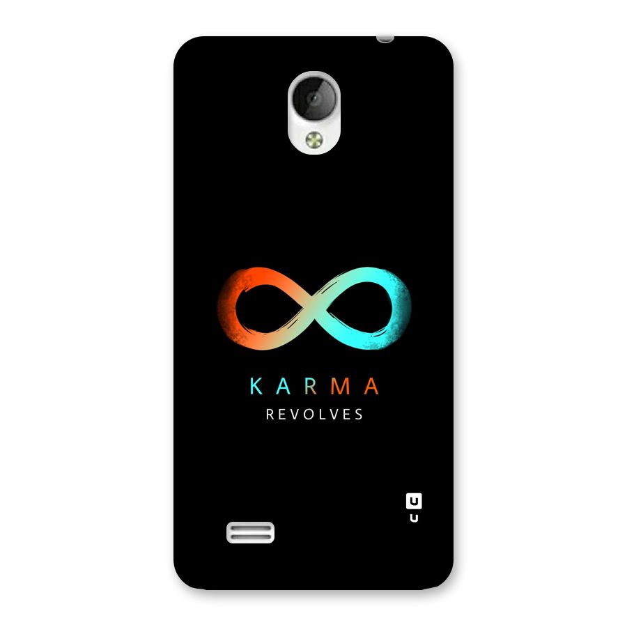 Karma Revolves Back Case for Vivo Y21