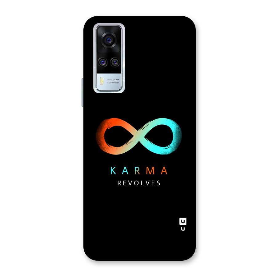 Karma Revolves Back Case for Vivo Y31