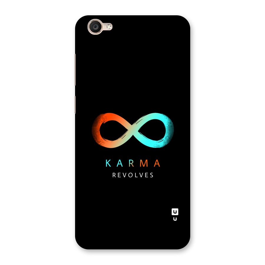 Karma Revolves Back Case for Vivo Y55L