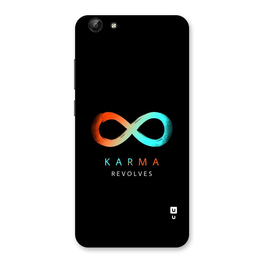 Karma Revolves Back Case for Vivo Y69
