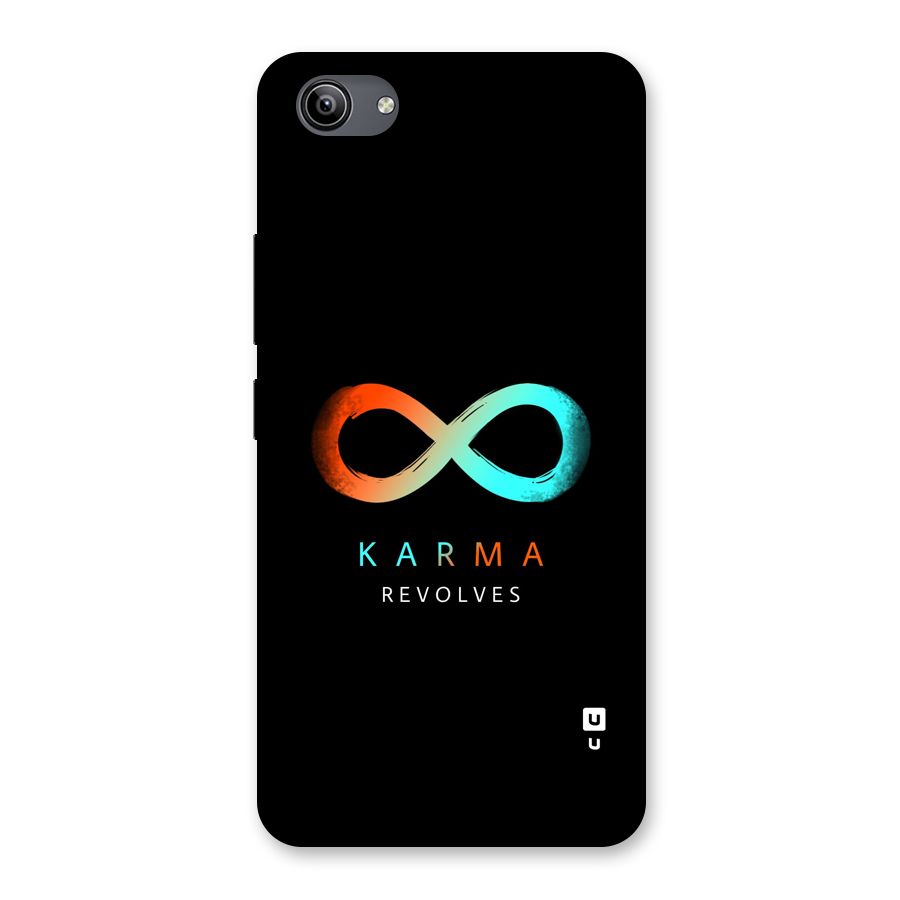 Karma Revolves Back Case for Vivo Y81i