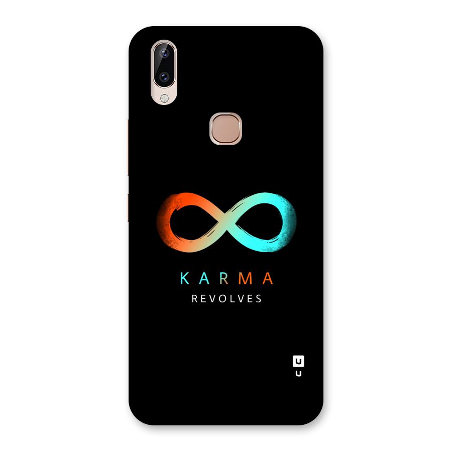 Karma Revolves Back Case for Vivo Y83 Pro