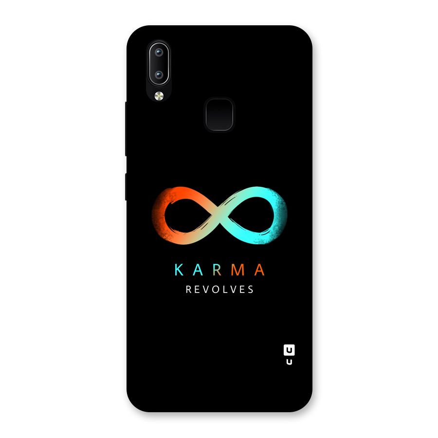 Karma Revolves Back Case for Vivo Y93