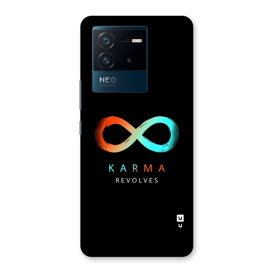 Karma Revolves Back Case for Vivo iQOO Neo 6 5G