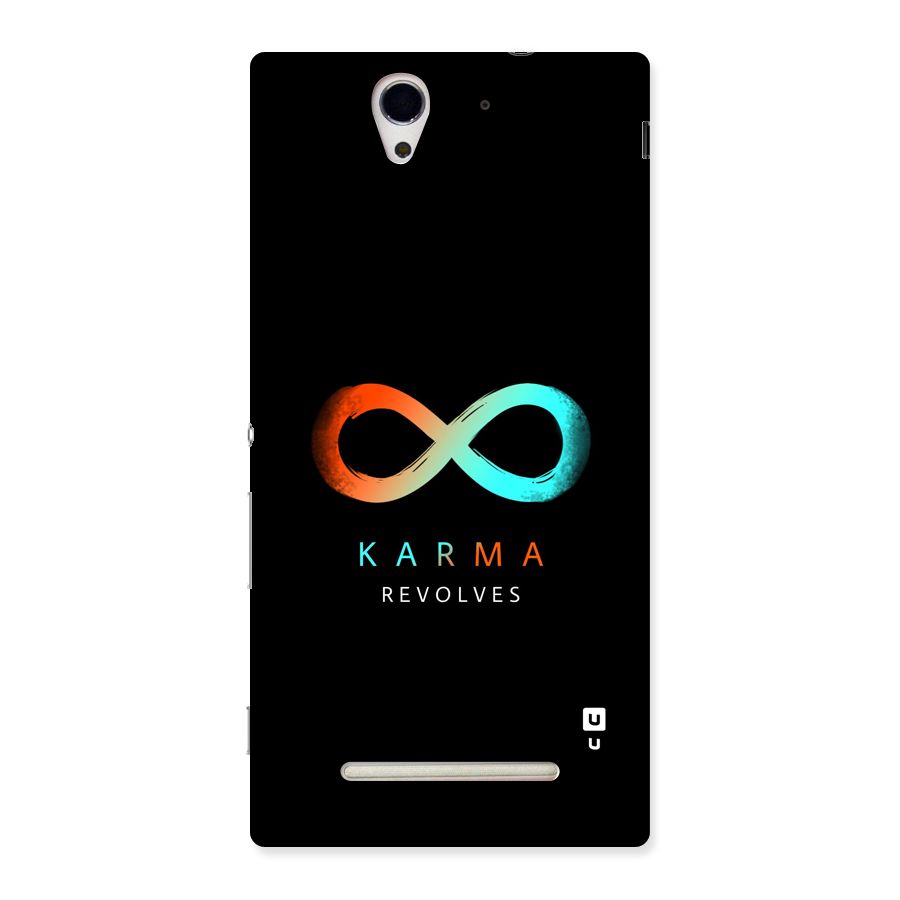 Karma Revolves Back Case for Xperia C3