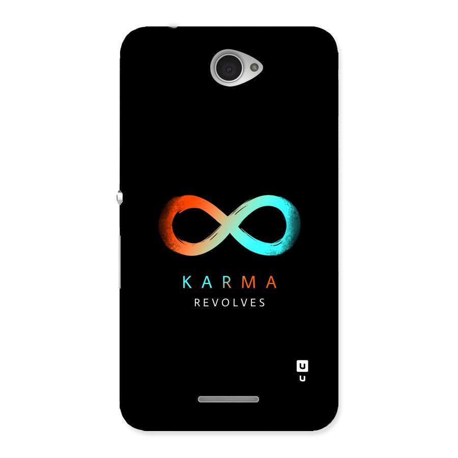 Karma Revolves Back Case for Xperia E4