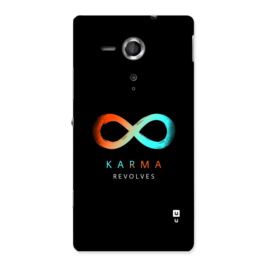 Karma Revolves Back Case for Xperia Sp