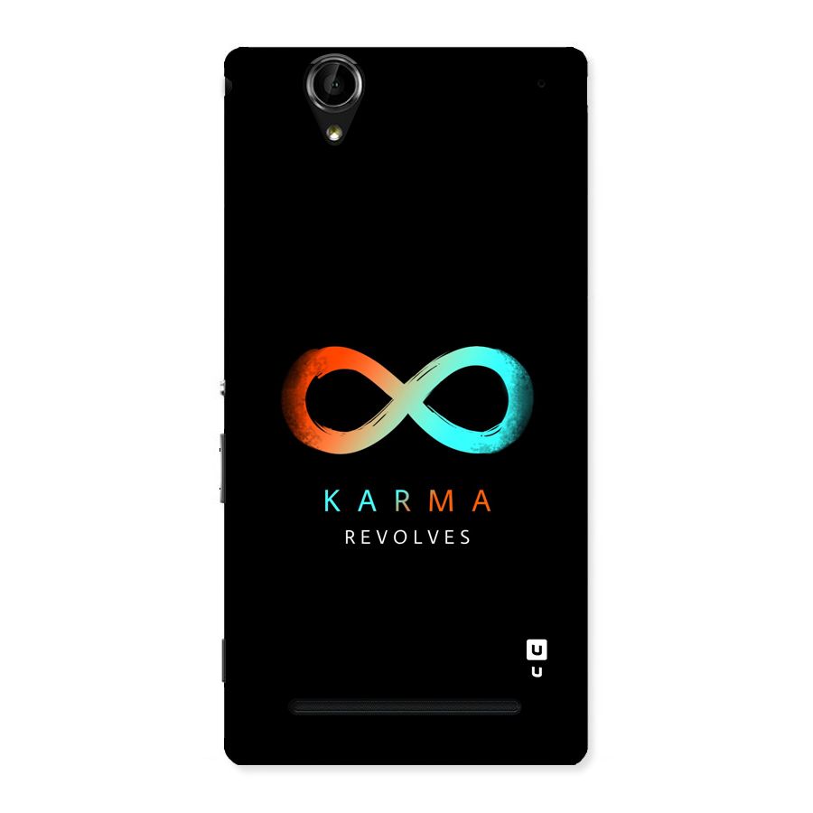 Karma Revolves Back Case for Xperia T2