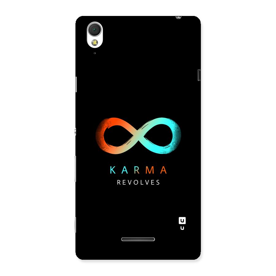 Karma Revolves Back Case for Xperia T3
