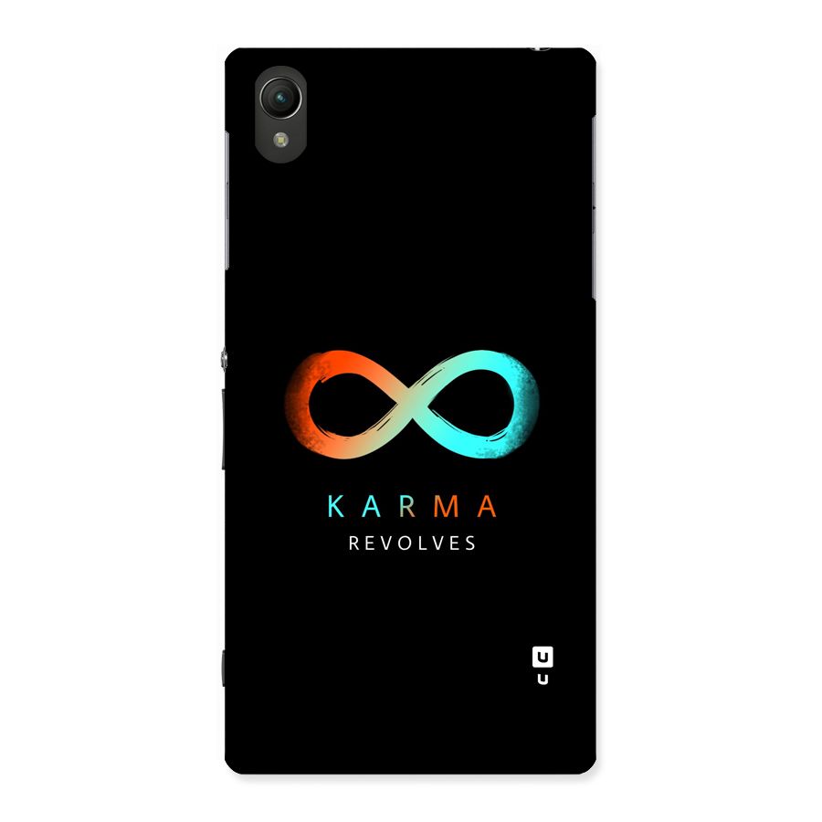 Karma Revolves Back Case for Xperia Z1
