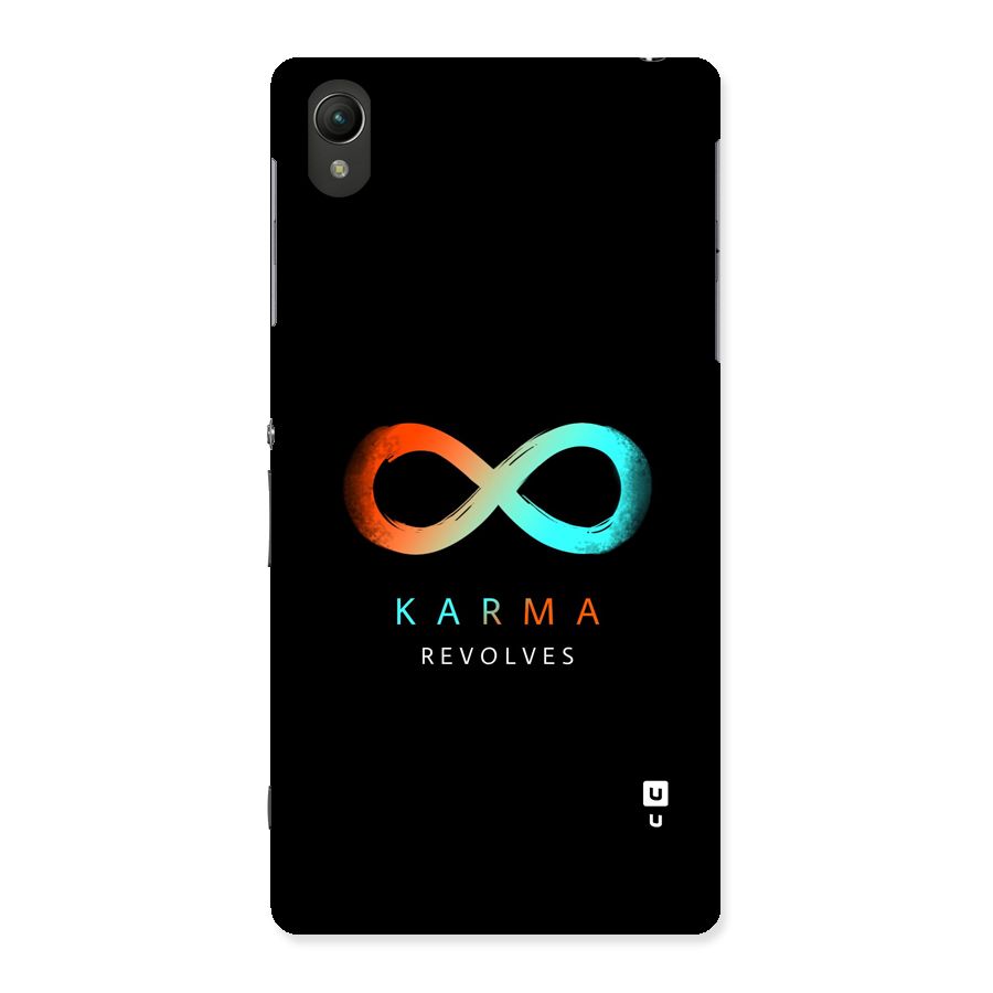 Karma Revolves Back Case for Xperia Z2