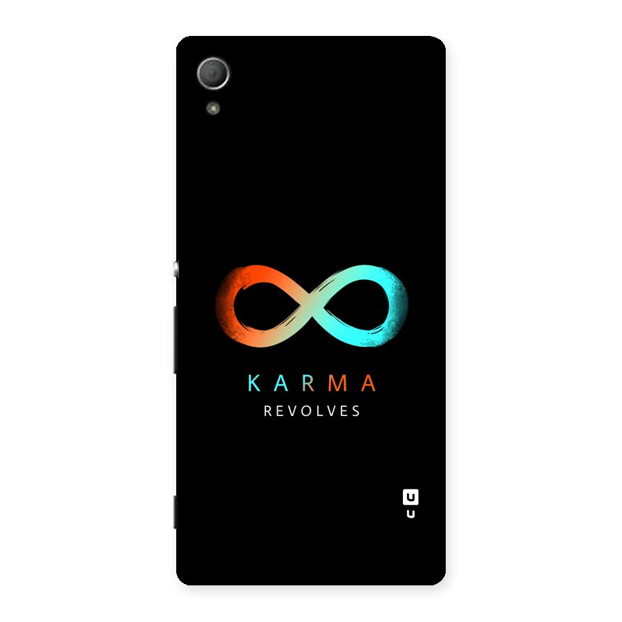 Karma Revolves Back Case for Xperia Z3 Plus