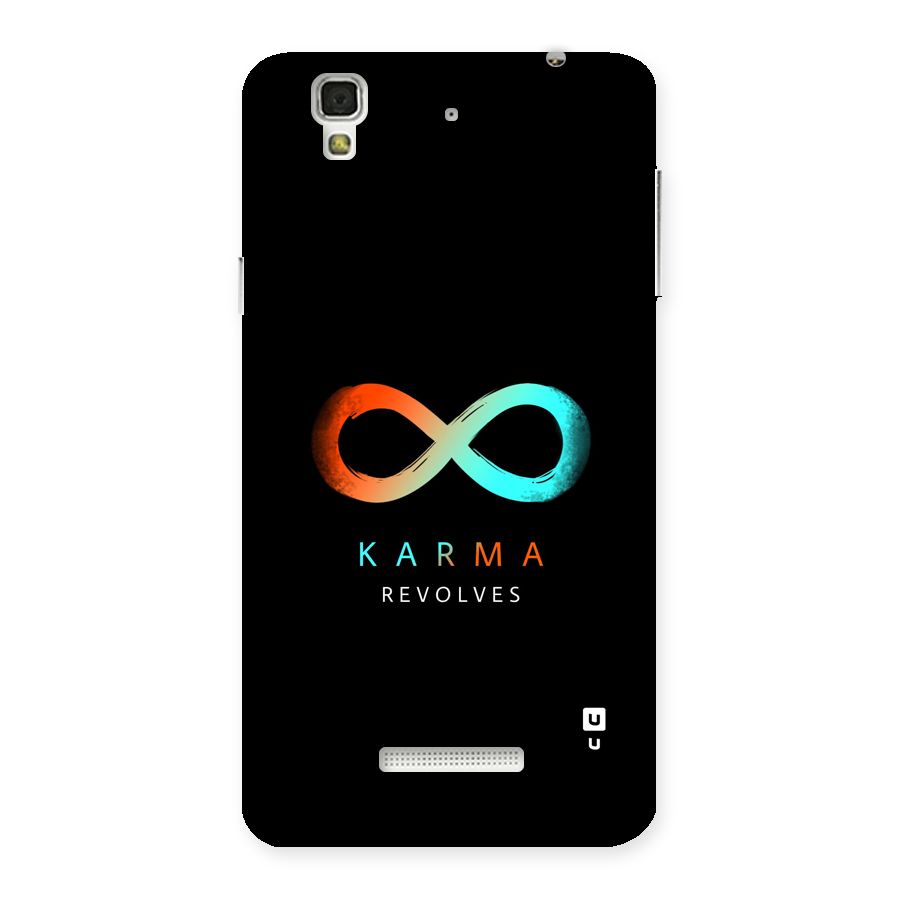 Karma Revolves Back Case for Yureka