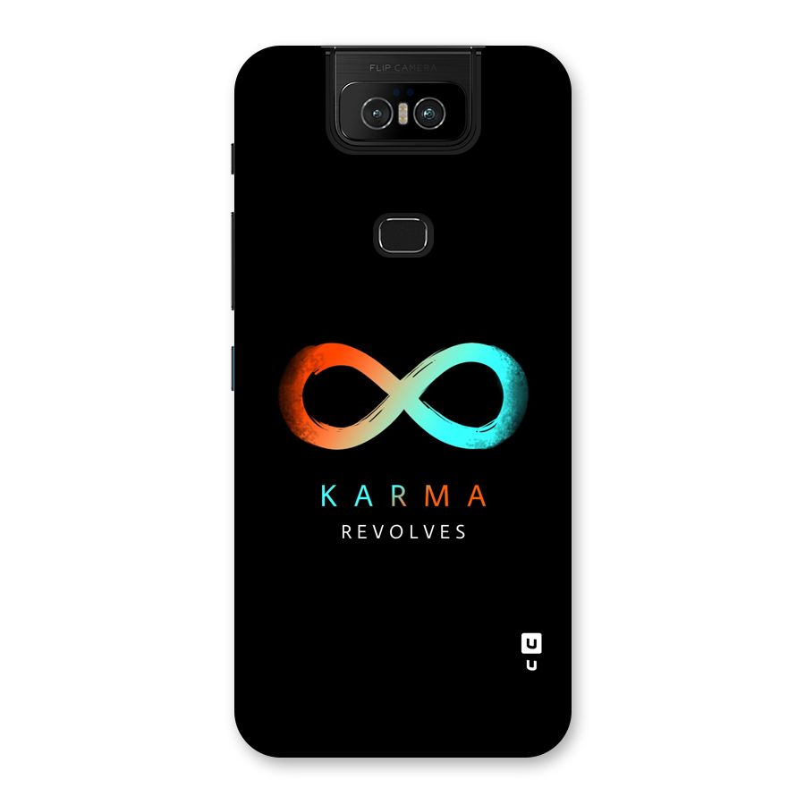 Karma Revolves Back Case for Zenfone 6z