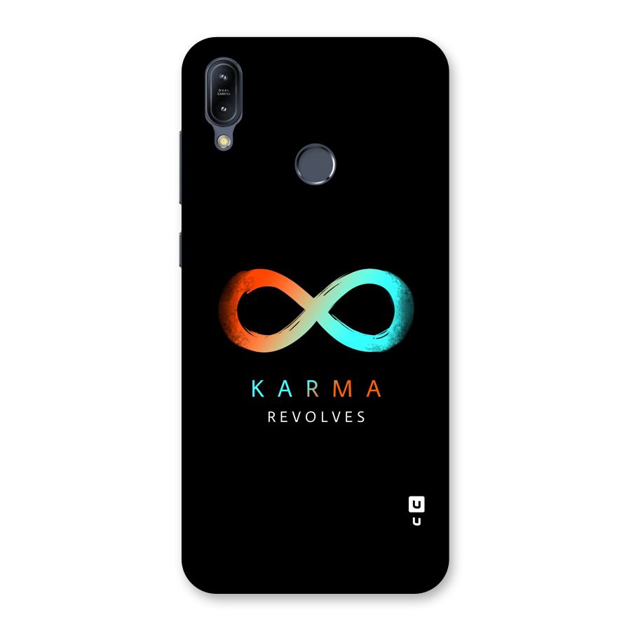 Karma Revolves Back Case for Zenfone Max M2
