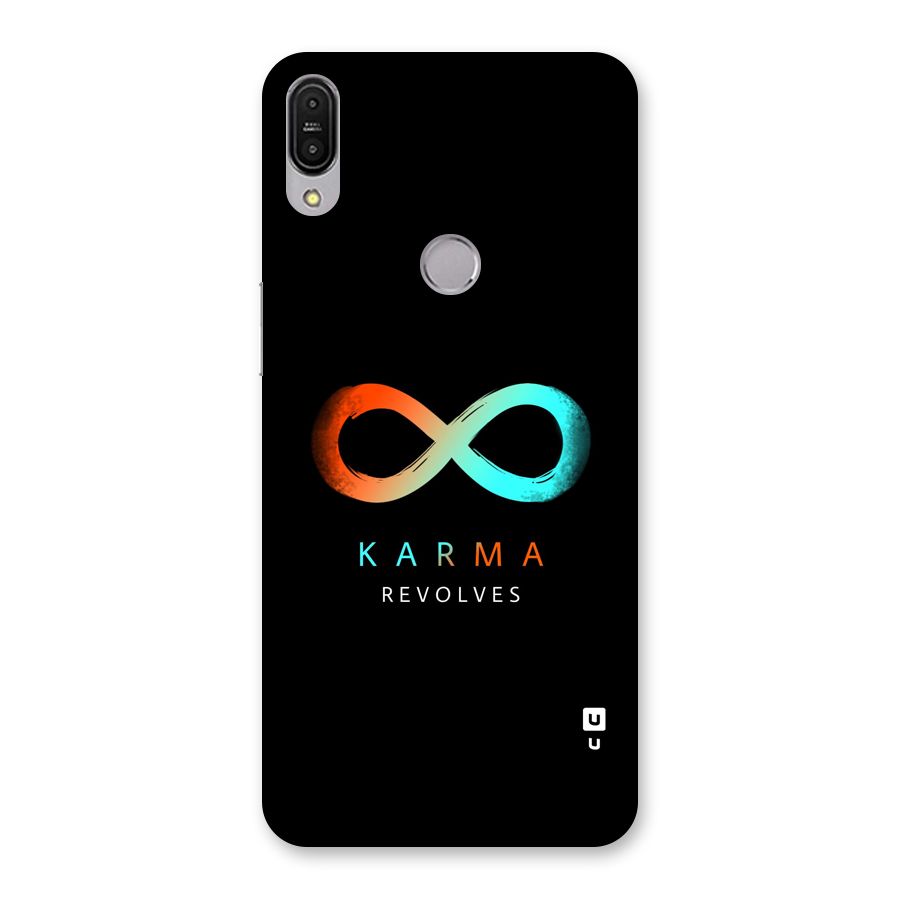 Karma Revolves Back Case for Zenfone Max Pro M1