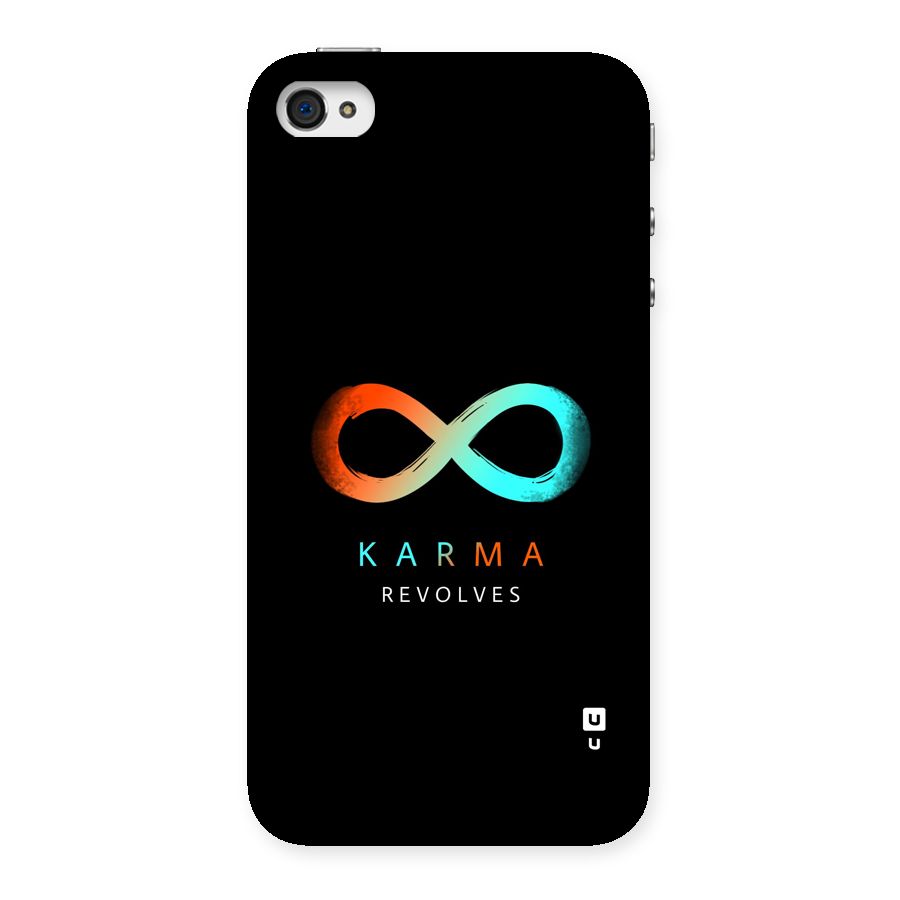 Karma Revolves Back Case for iPhone 4 4s