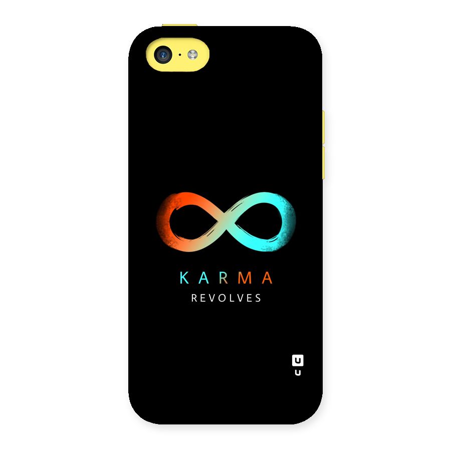 Karma Revolves Back Case for iPhone 5C