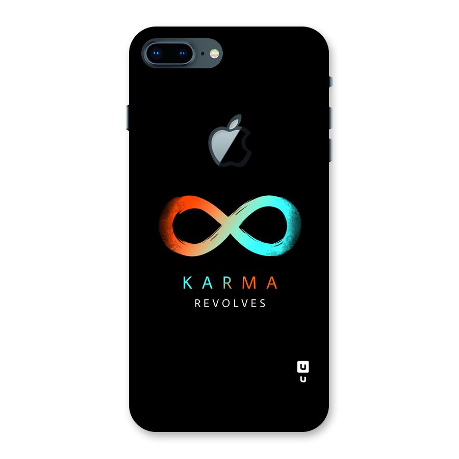 Karma Revolves Back Case for iPhone 7 Plus Apple Cut