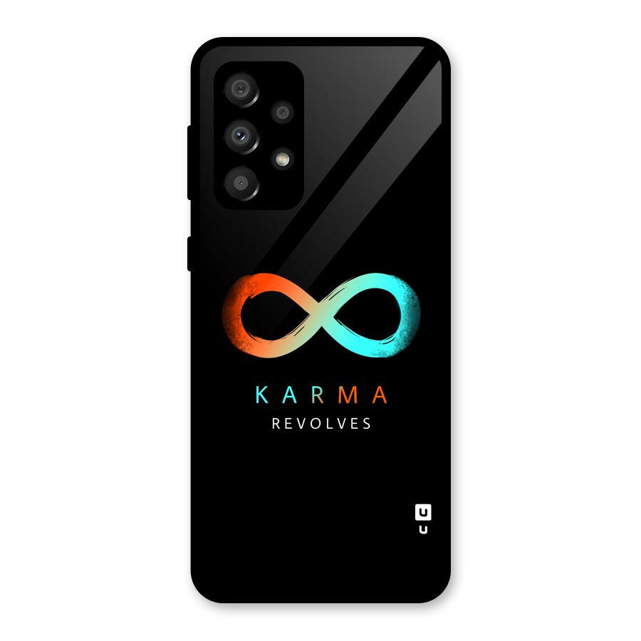 Karma Revolves Glass Back Case for Galaxy A32