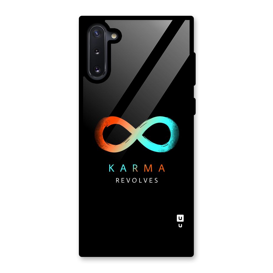 Karma Revolves Glass Back Case for Galaxy Note 10