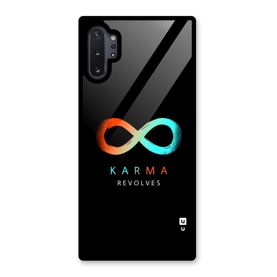 Karma Revolves Glass Back Case for Galaxy Note 10 Plus