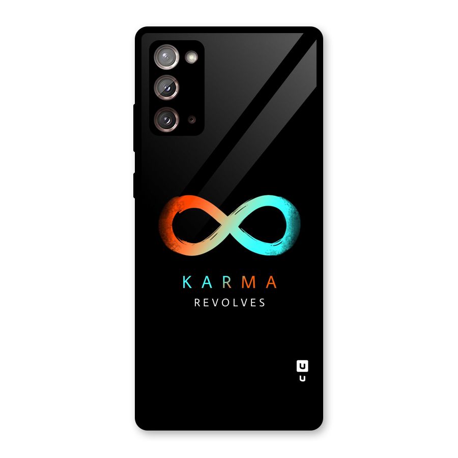 Karma Revolves Glass Back Case for Galaxy Note 20