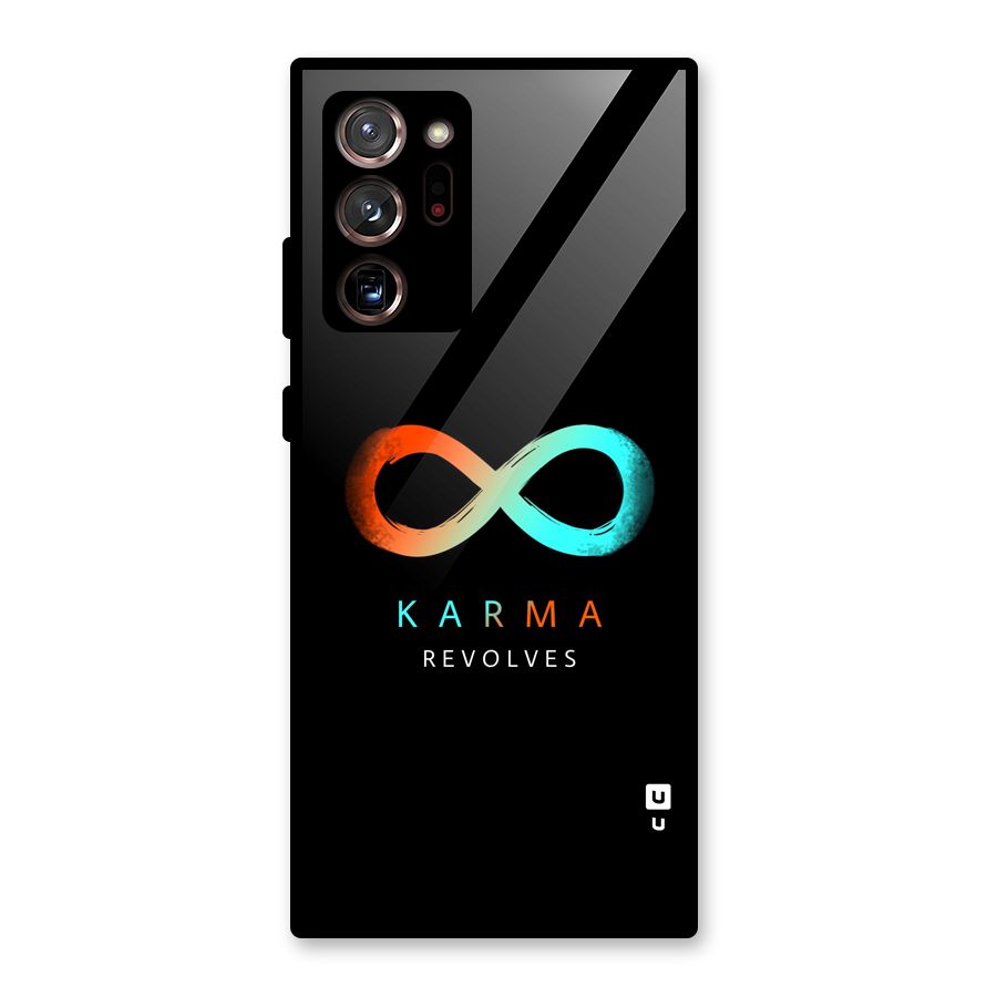 Karma Revolves Glass Back Case for Galaxy Note 20 Ultra 5G
