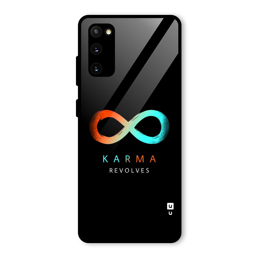 Karma Revolves Glass Back Case for Galaxy S20 FE 5G
