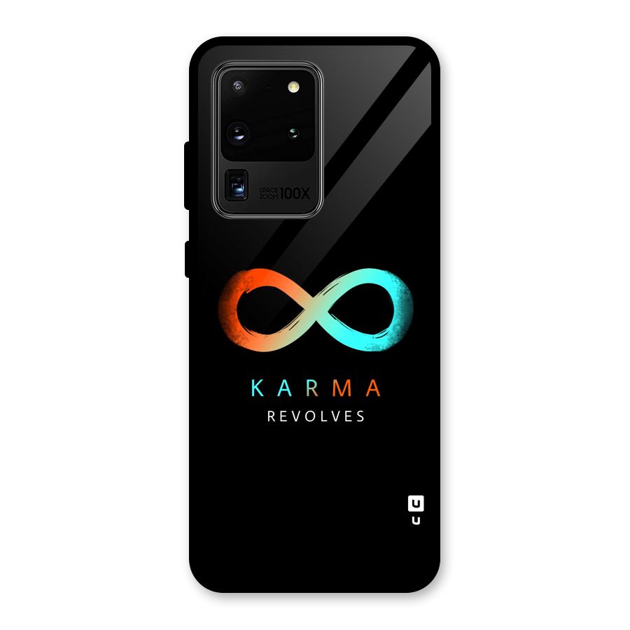 Karma Revolves Glass Back Case for Galaxy S20 Ultra