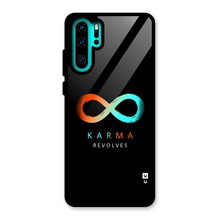 Karma Revolves Glass Back Case for Huawei P30 Pro