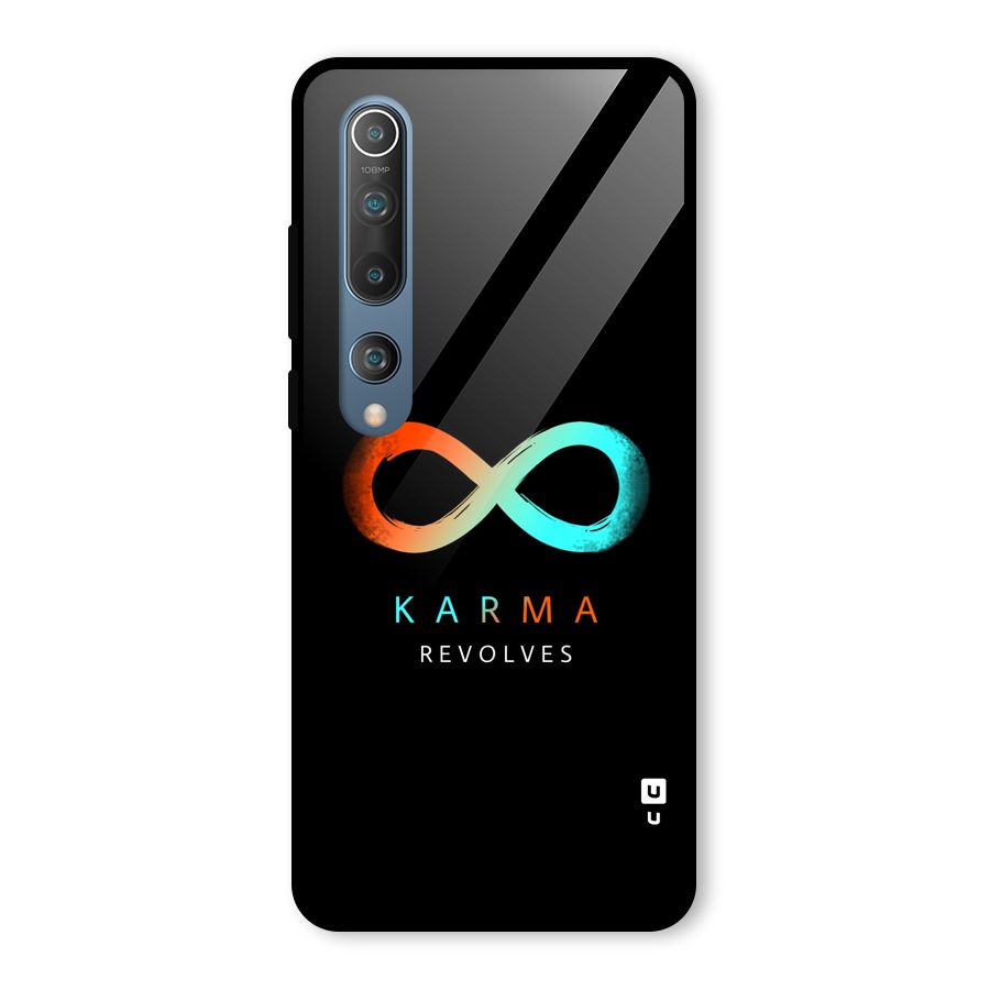 Karma Revolves Glass Back Case for Mi 10
