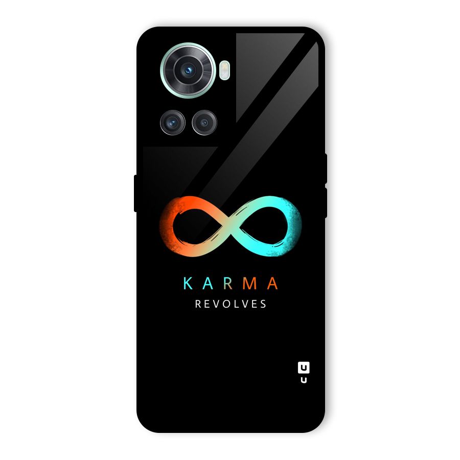 Karma Revolves Glass Back Case for OnePlus 10R