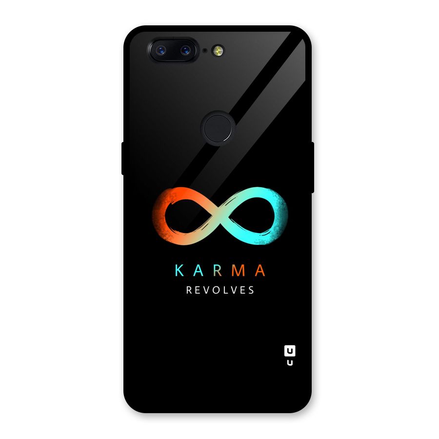 Karma Revolves Glass Back Case for OnePlus 5T