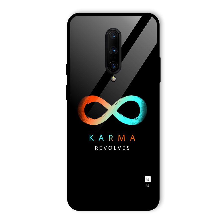 Karma Revolves Glass Back Case for OnePlus 7 Pro