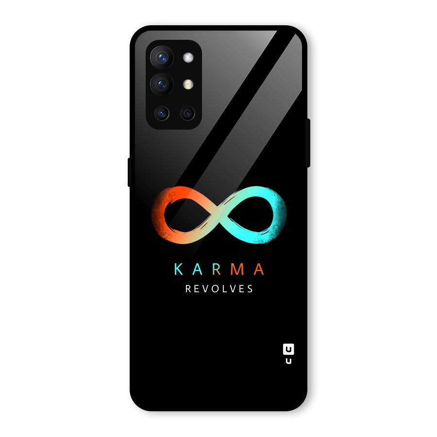 Karma Revolves Glass Back Case for OnePlus 9R
