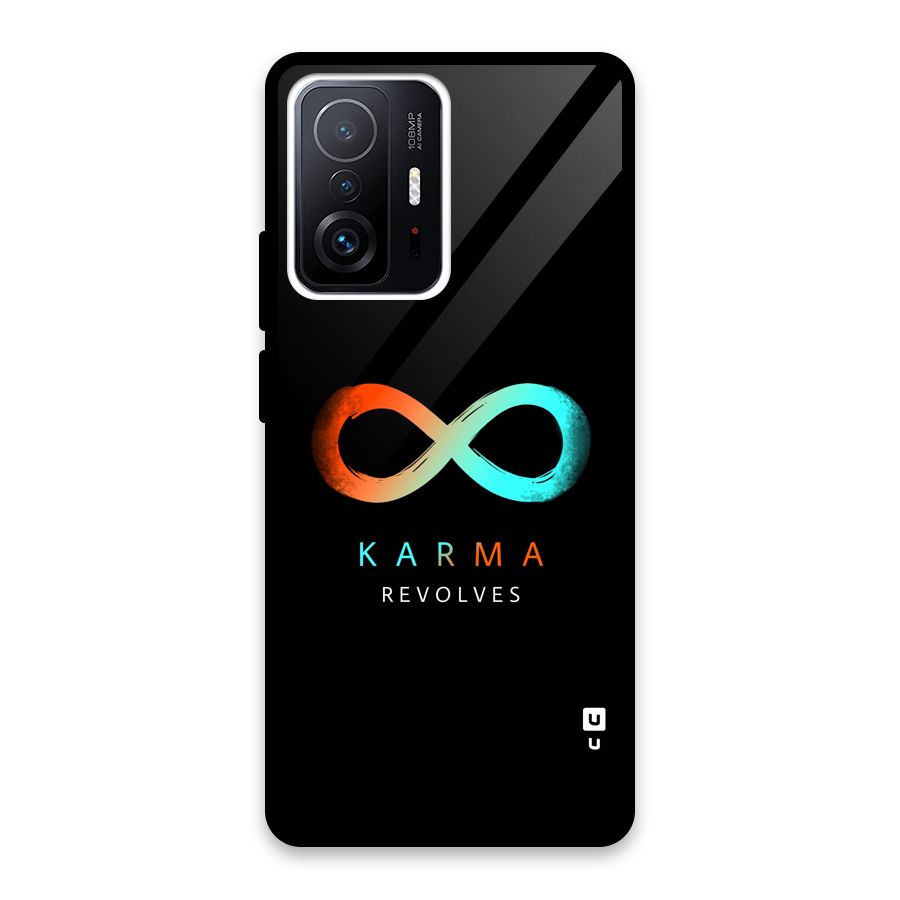 Karma Revolves Glass Back Case for Xiaomi 11T Pro