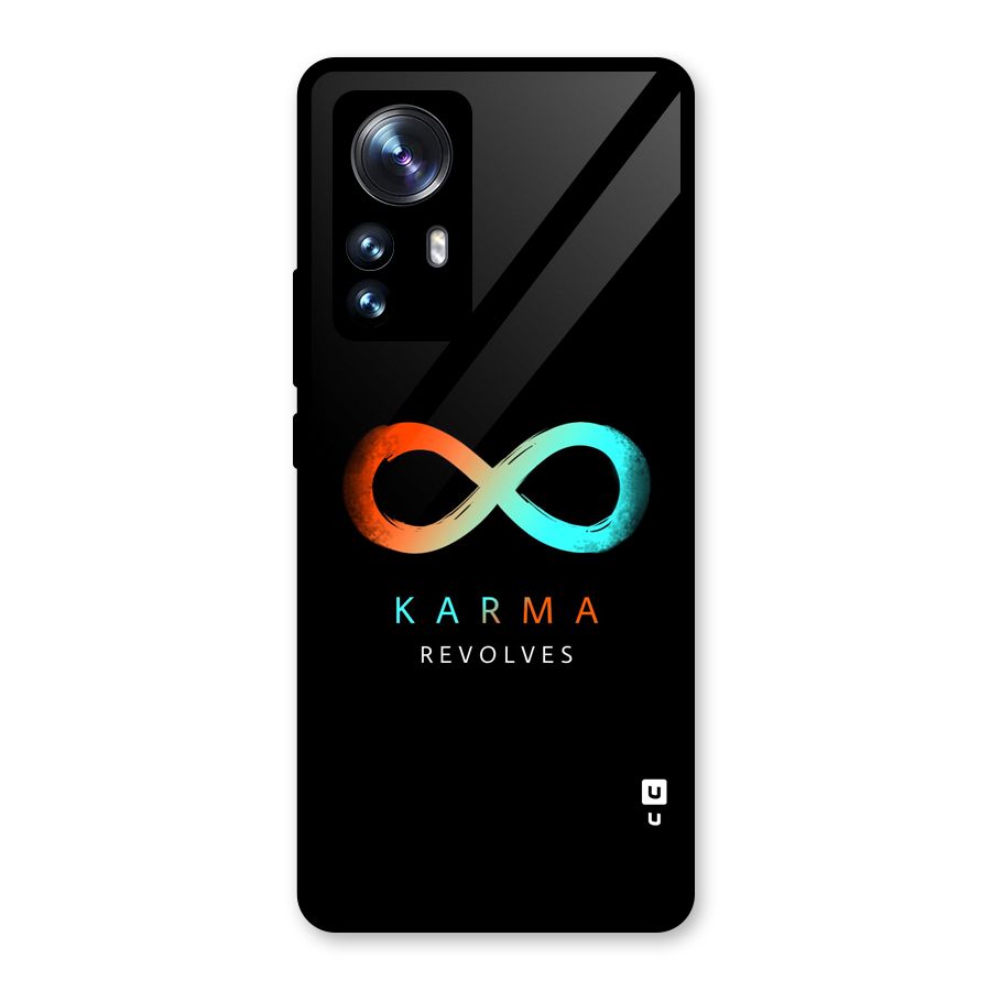 Karma Revolves Glass Back Case for Xiaomi 12 Pro