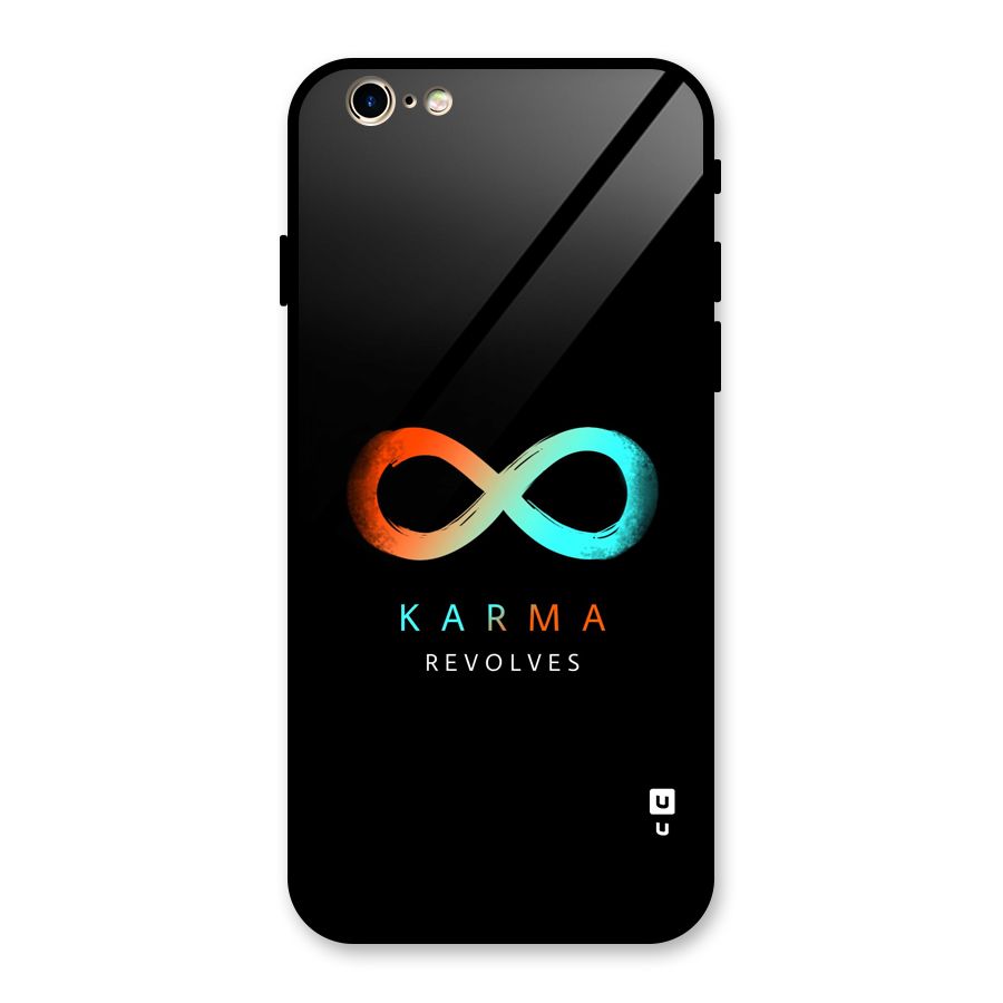 Karma Revolves Glass Back Case for iPhone 6 6S