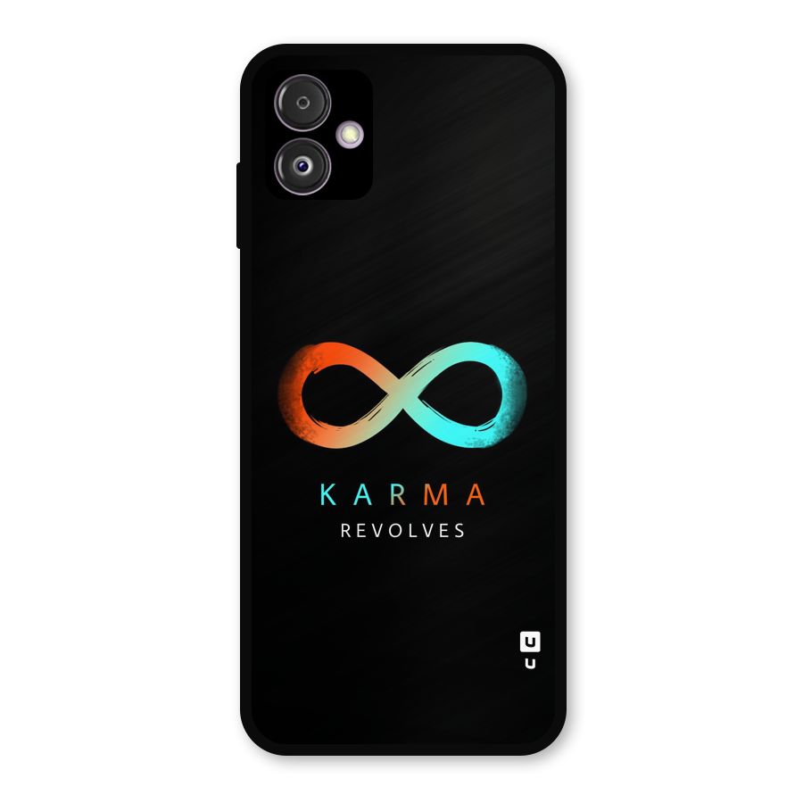 Karma Revolves Metal Back Case for Galaxy F14