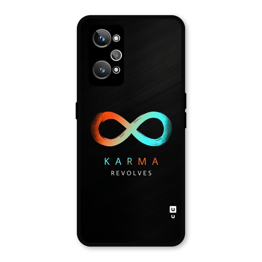 Karma Revolves Metal Back Case for Realme GT Neo2