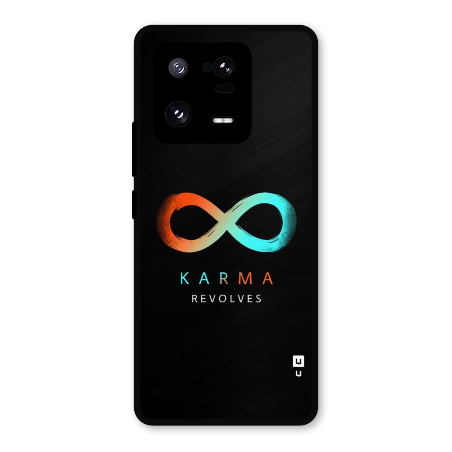 Karma Revolves Metal Back Case for Xiaomi 13 Pro