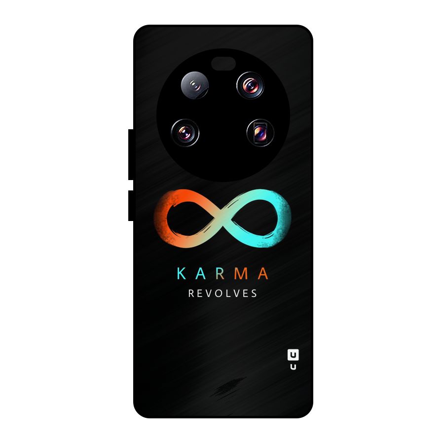 Karma Revolves Metal Back Case for Xiaomi 13 Ultra
