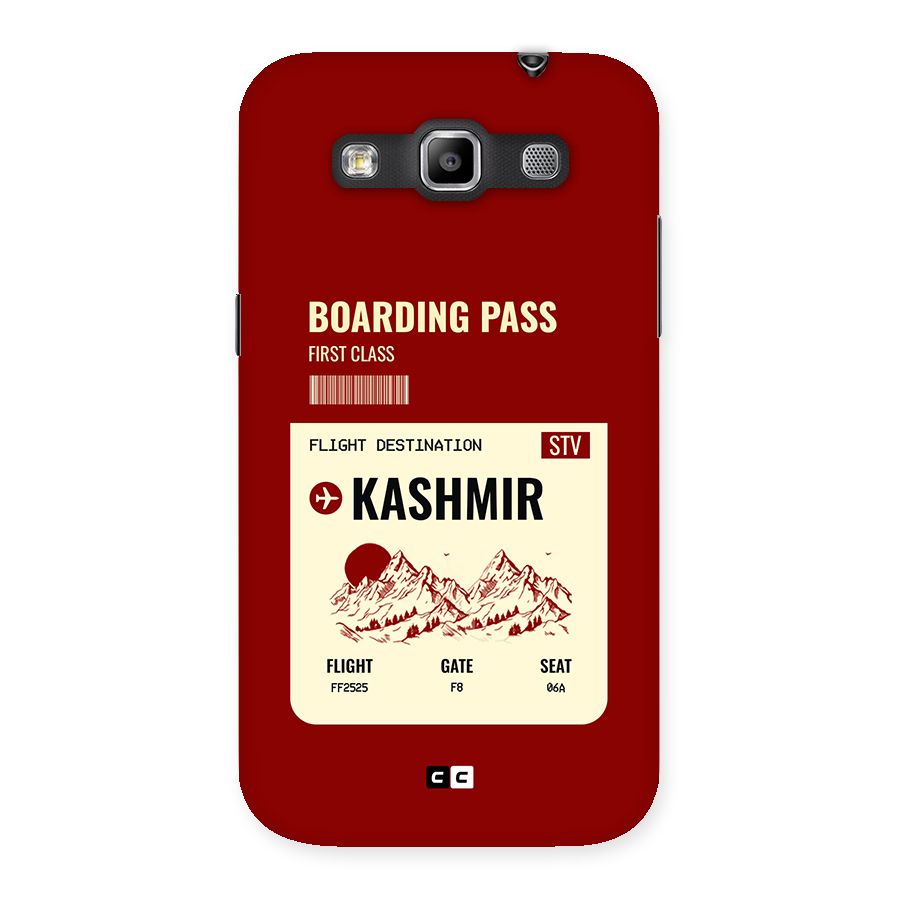 Kashmir Boarding Pass Back Case for Galaxy Grand Quattro